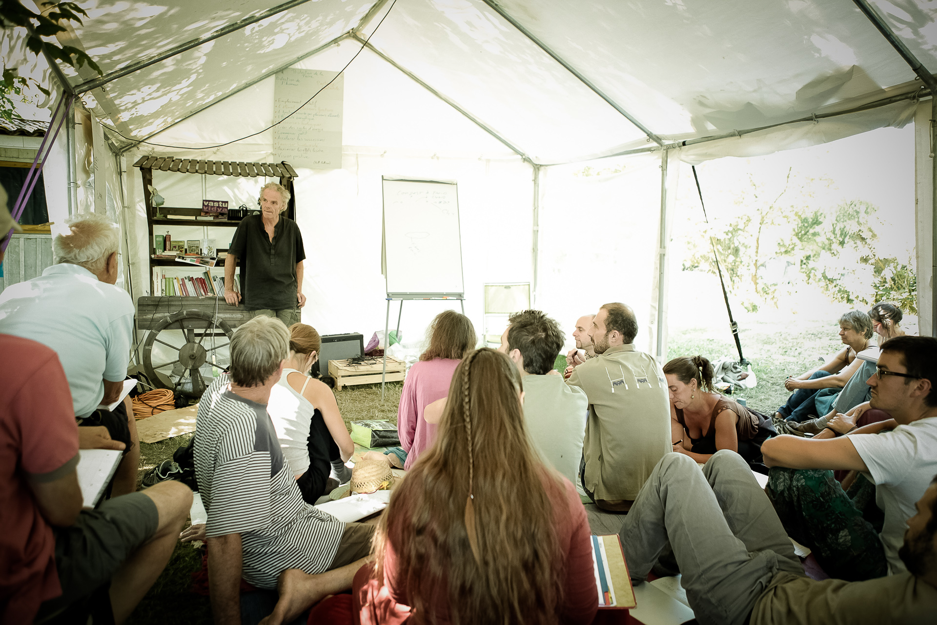 Présentation de la Permaculture - Par Steve Read