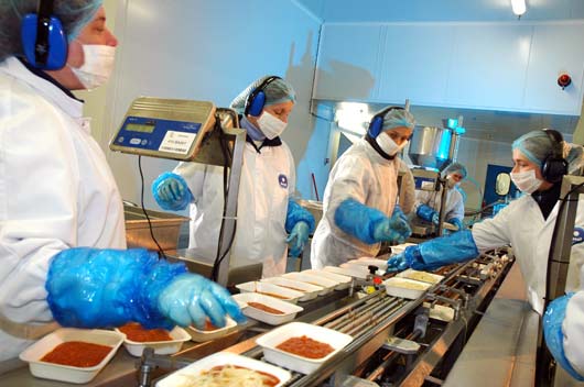 Poudres et Potions de l'Industrie Alimentaire