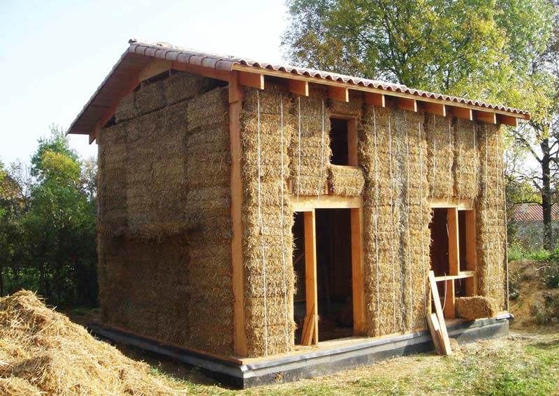 Construction Paille