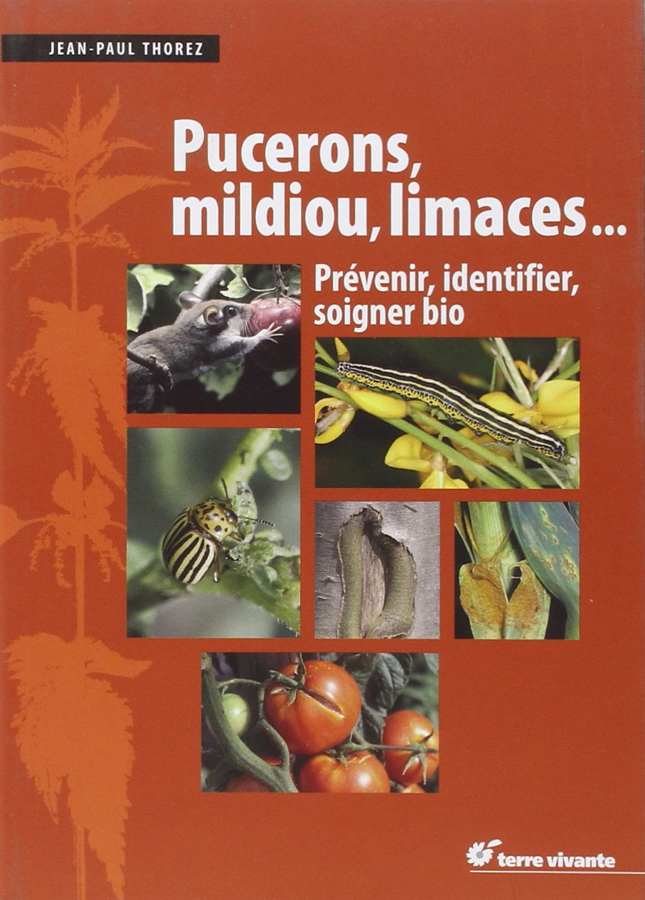 Puceron, mildiou, limace, prévenir, identifier, soigner bio