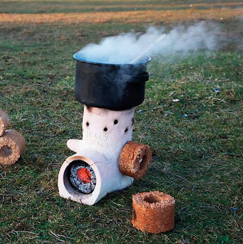 Chantier Pédagogique Rocket Stove – Creuse (23)