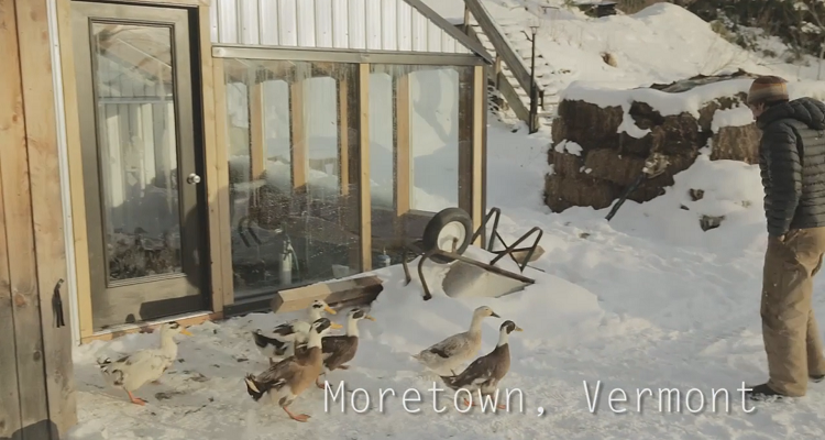 Le ferme en Permaculture de Moretown