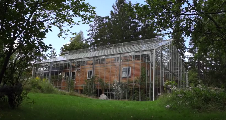 Habitat BioClimatique : Une maison sous la serre