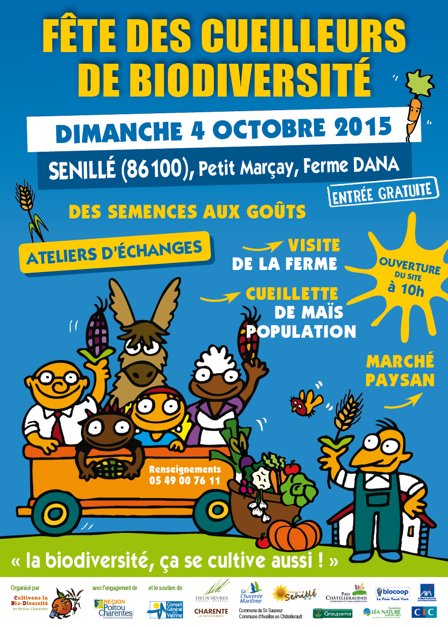 Affiche Fete Biodiversite