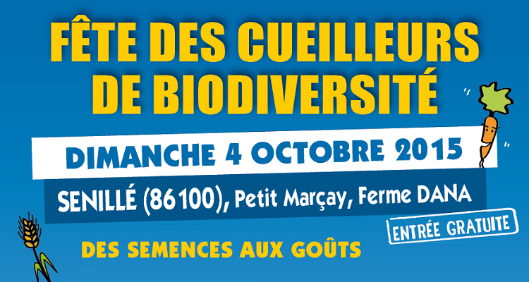 Fete des Cueilleurs de Biodiversité à la Ferme Dana