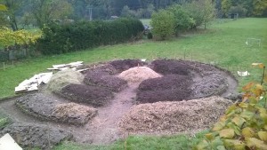 Mandala aux jardins naturels