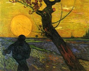 Van Gogh Le Semeur 1888