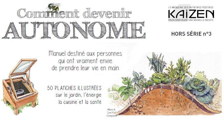 Comment Devenir Autonome - Kaizen Hors Série Vol 3