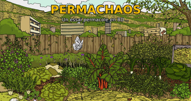 Permachaos : Un blog BD sur les démarches de transition