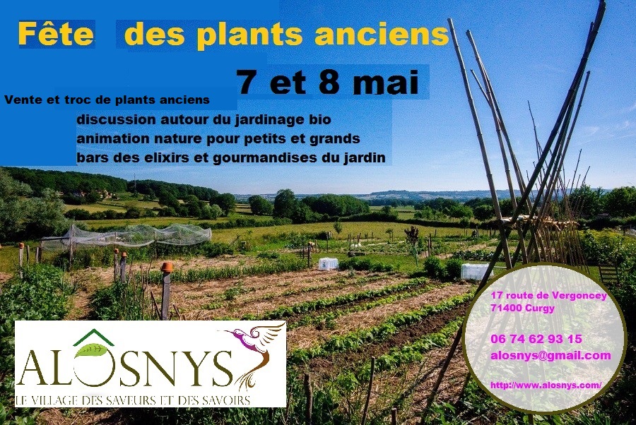 Porte ouverte d’un Jardin Permaculture – 71 Curgy