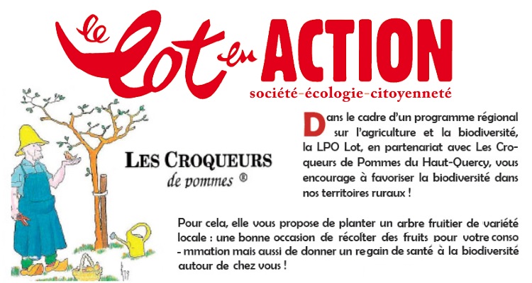 Le Lot en Action - Journal Associatif Citoyen