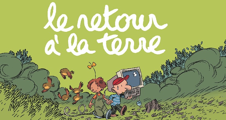 Le Retour à la Terre - BD