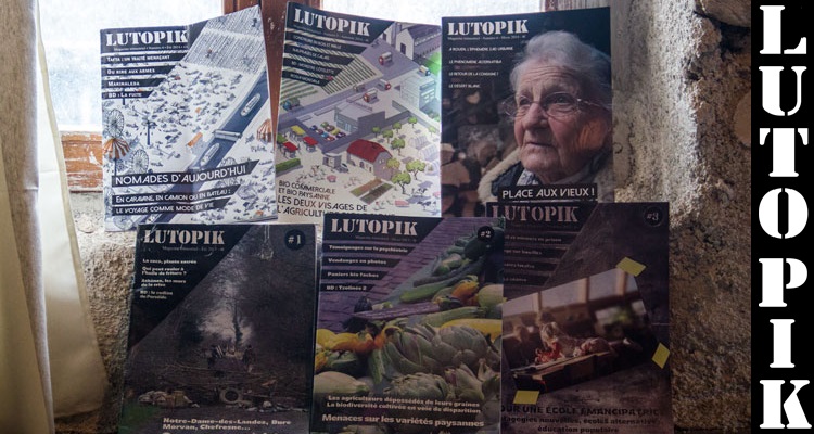Lutopik - Magazine Alternatif