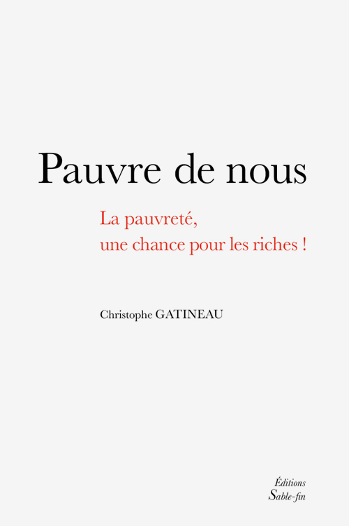 Pauvredenous gatineau