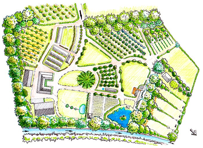 Cours Certifié design en Permaculture (PDC) 96h