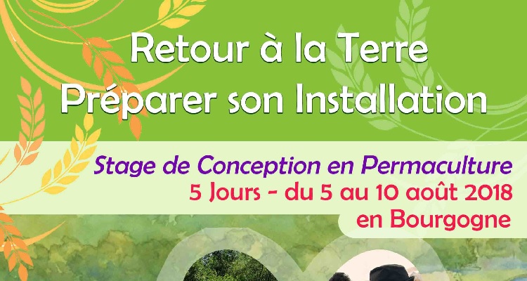Stage de Conception en Permaculture Personnalisé à Vos Projets