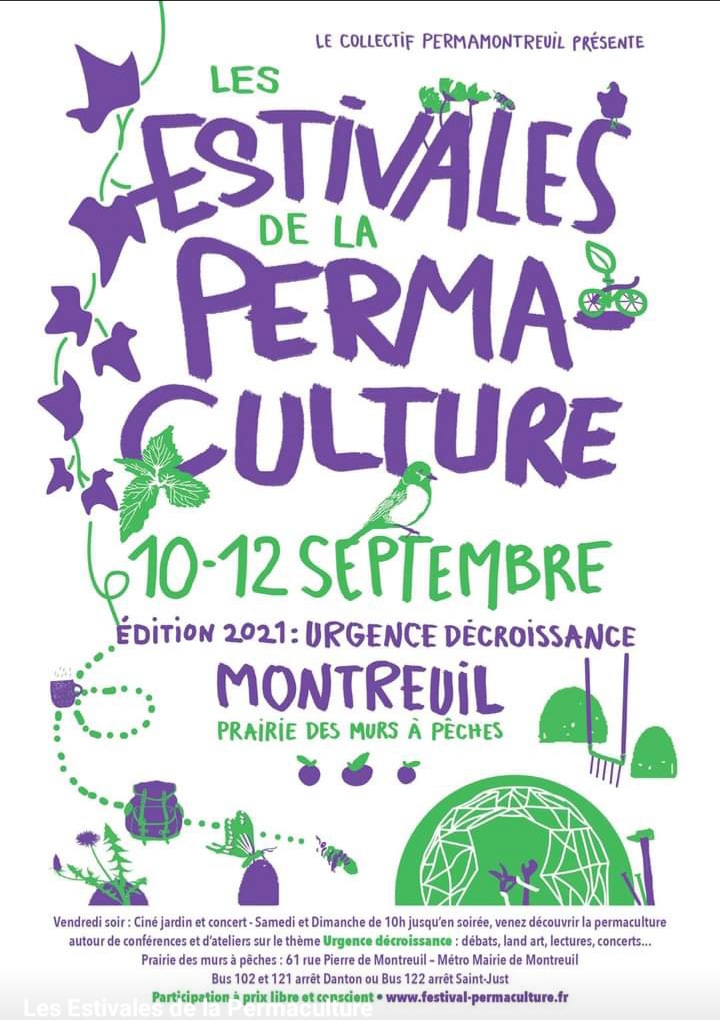 Les Estivales de la Permaculture 2021
