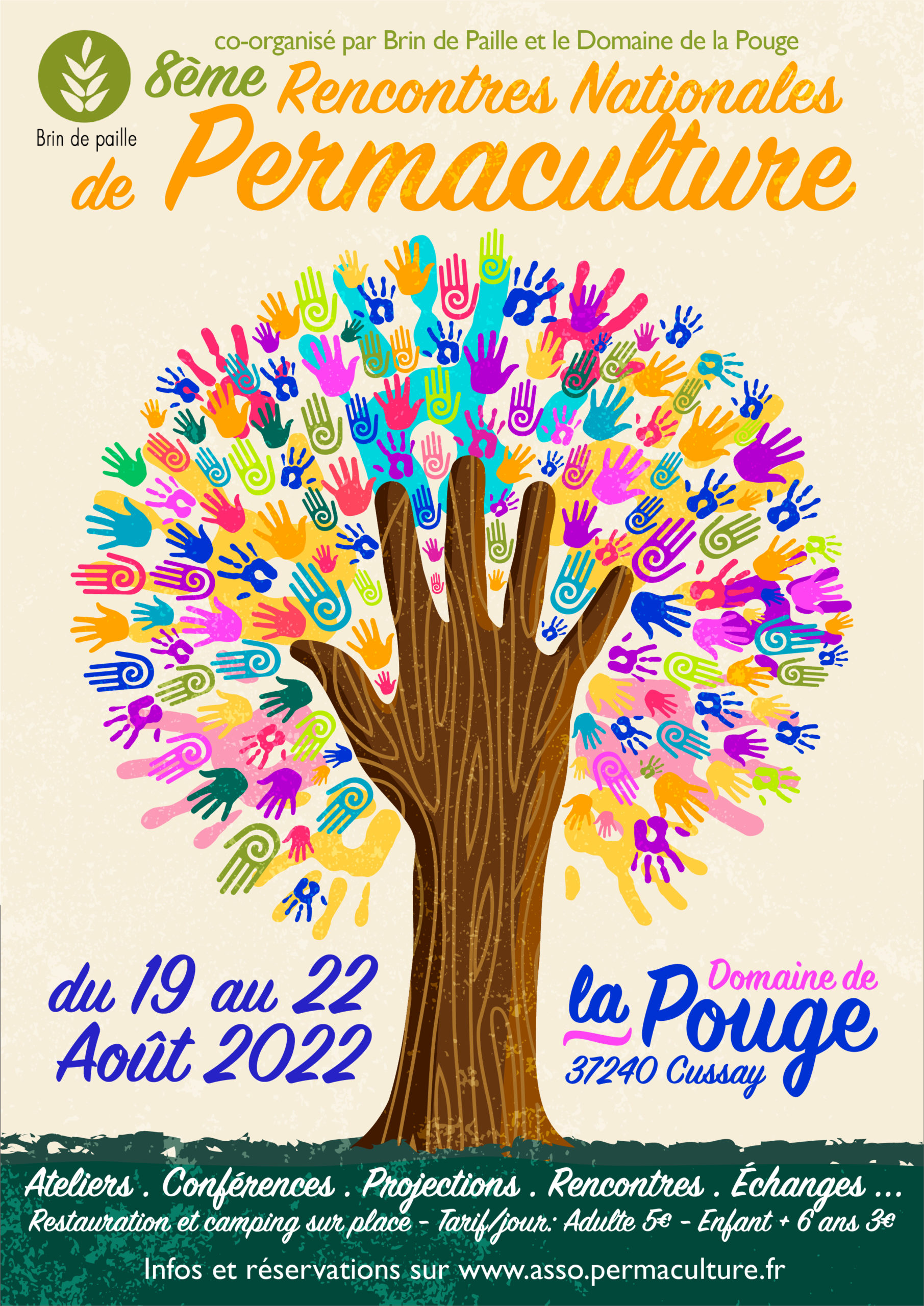 Rencontres Nationales de la Permaculture – Août 2023