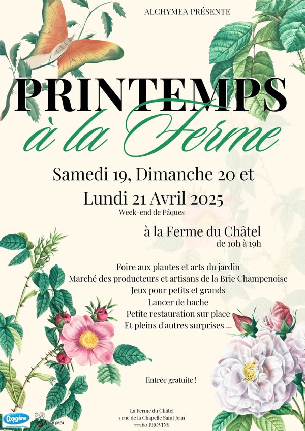 Printemps à la Ferme