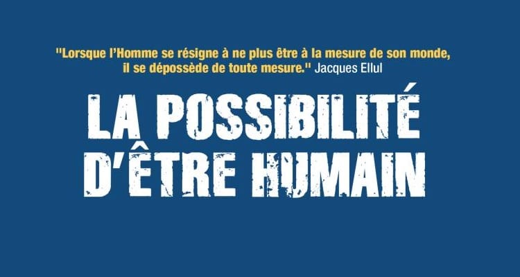 La Possibilité d'Être Humain