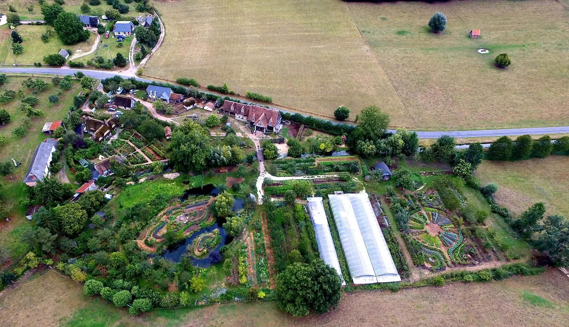 La Ferme Du Bec Hellouin