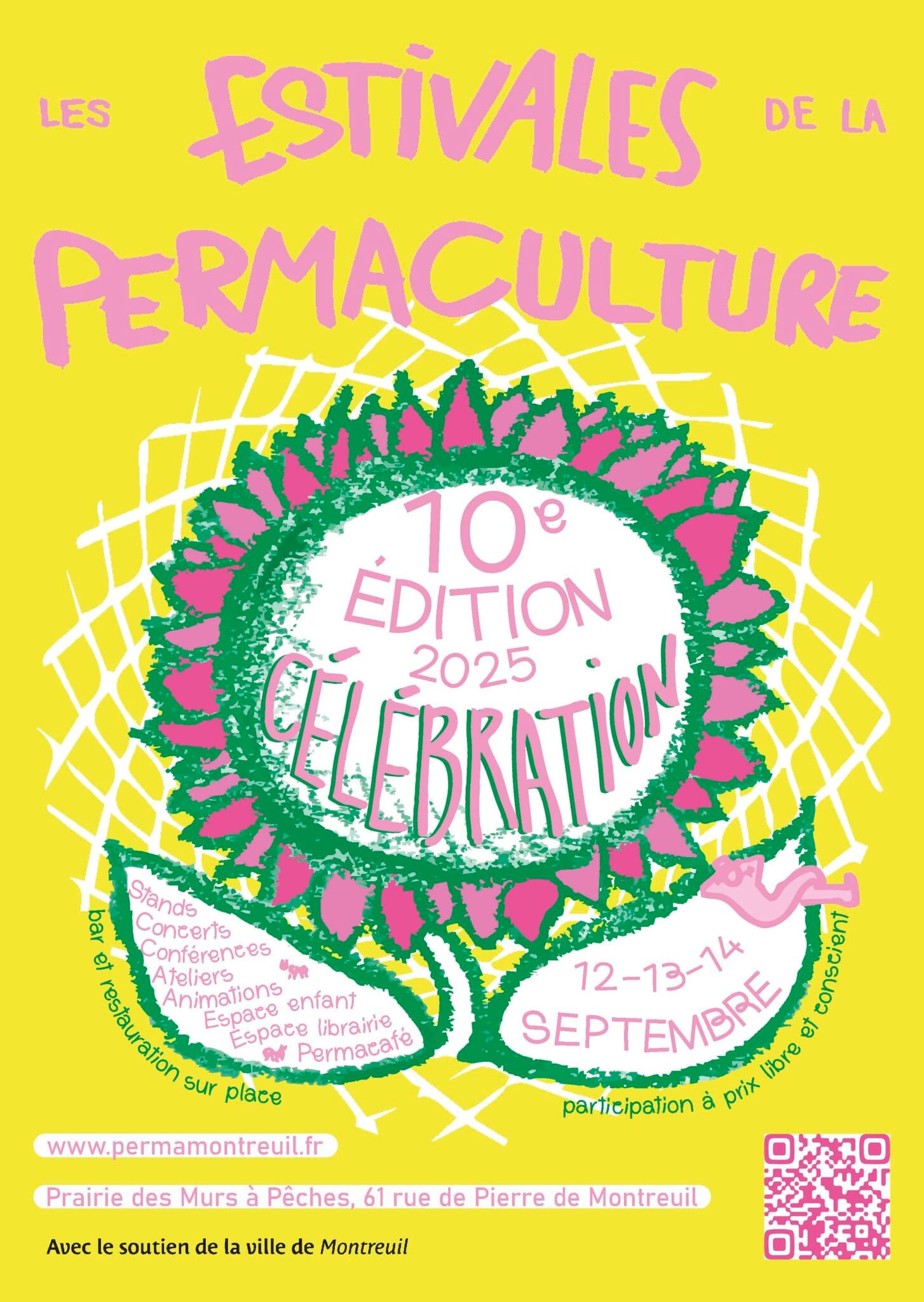 Estivales de la Permaculture 2025