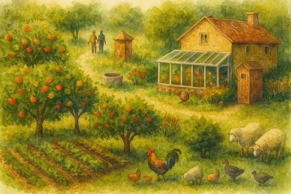 Introduction à la permaculture : notre rapport au vivant (PDF)