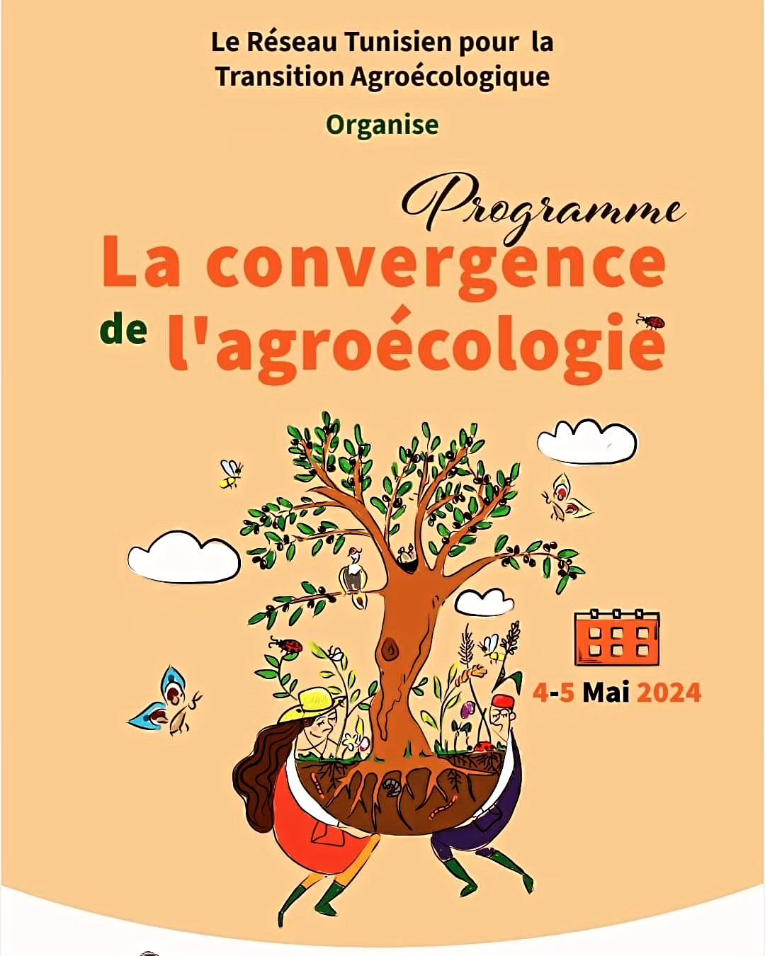 Le Réseau Tunisien pour la Transition Agroécologique