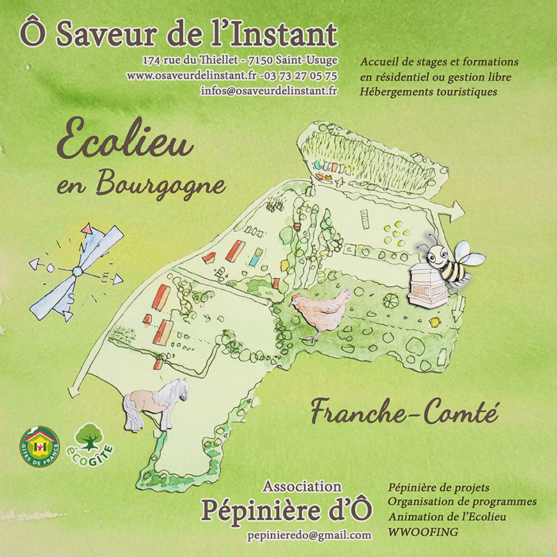 Ecolieu Ô Saveur de l'Instant